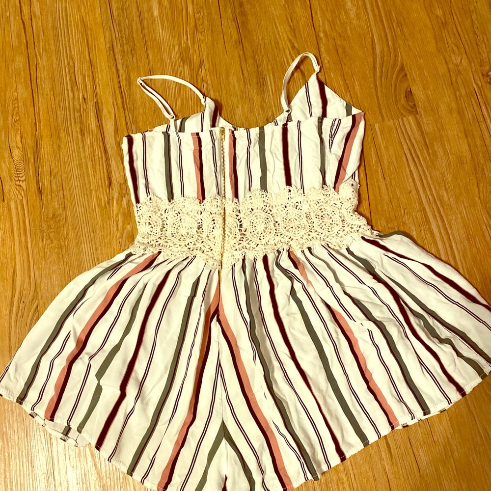 Multi color romper